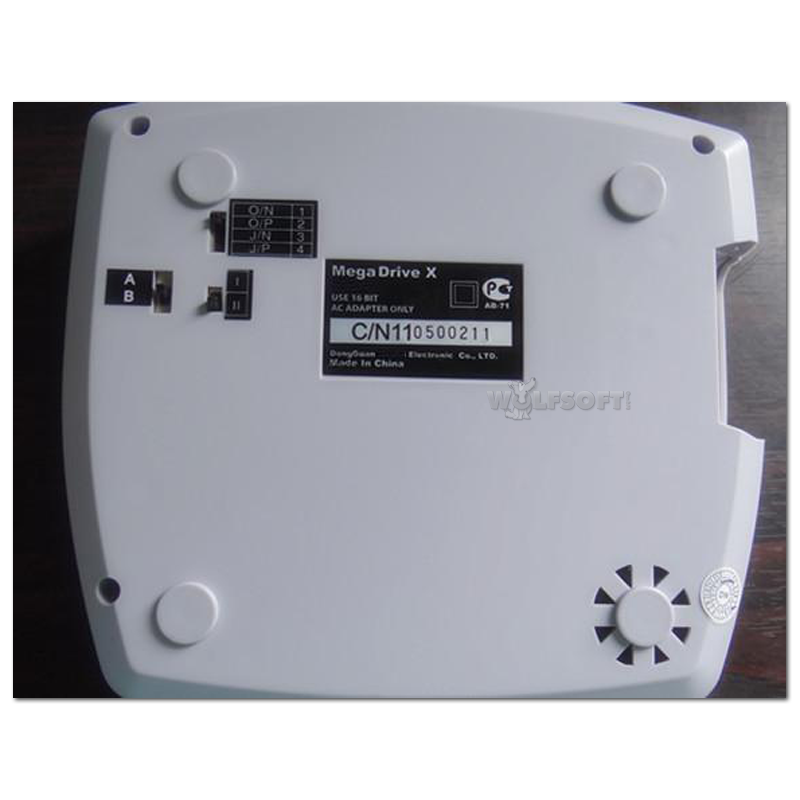 Mega Drive X 50/60Hz Codefree