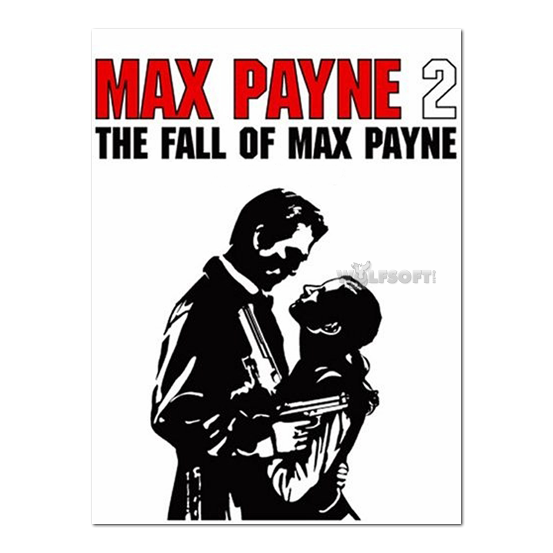 Max Payne 2 - The Fall of Max Payne (PS2) (gebraucht, uk)