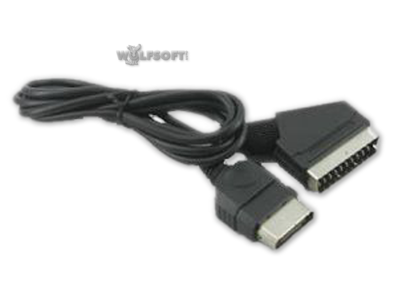 Kabel Xbox RGB Scart Kabel 2m