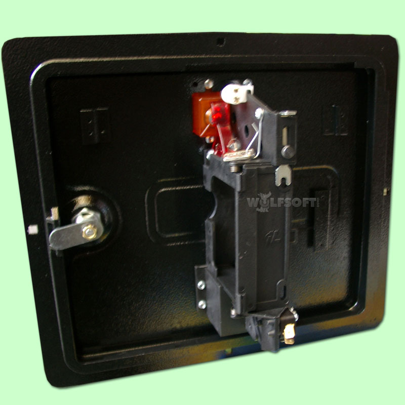 Frontdoor Pinball black