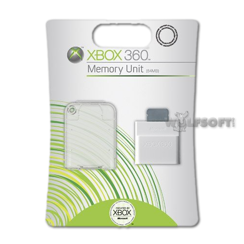 XBOX 360 Memory Card 64 MB