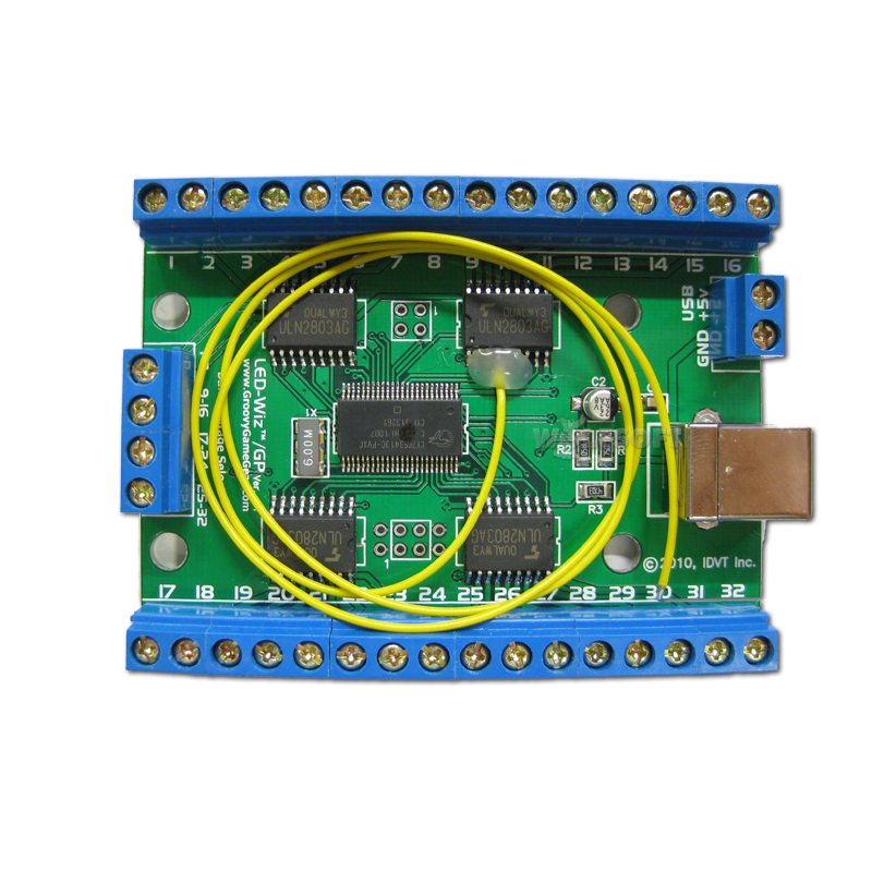 LED-WIZ 32 special wire Edition for Output 12