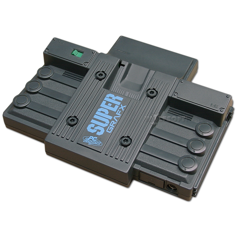 Super Grafx THS7314 RGB-Mod & JAILBARFIX incl. SCART RGB Kabel