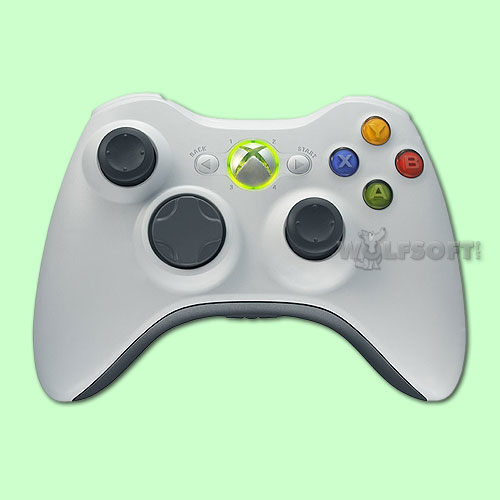 XBOX 360 Wireless Controller (weiss)