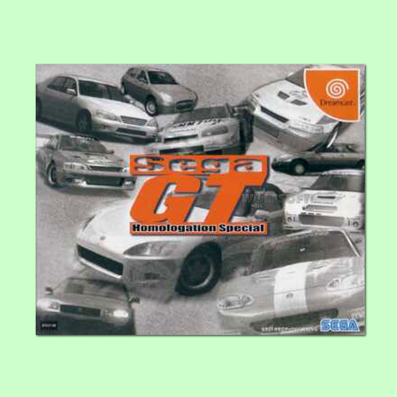 Sega GT - Homologation Special (JP) (gebraucht)