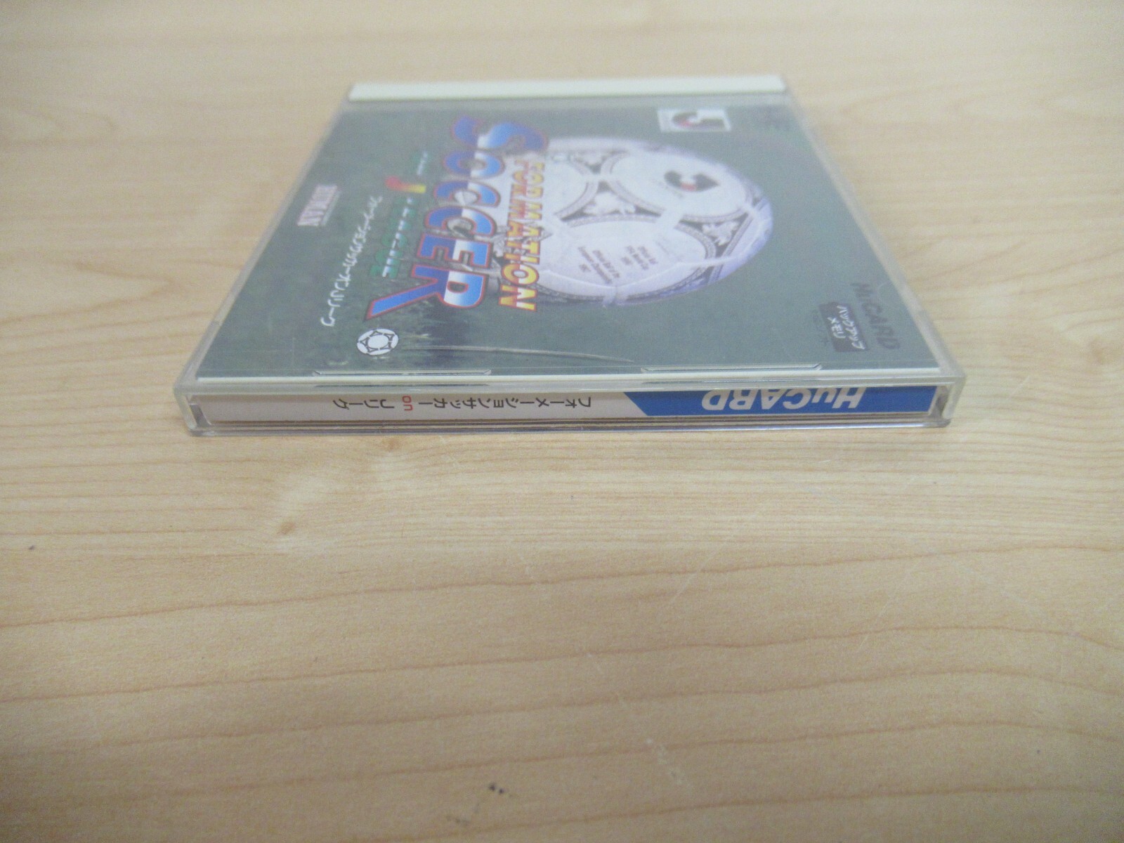 Formation Soccer On J League – PC Engine HuCard (Japan)