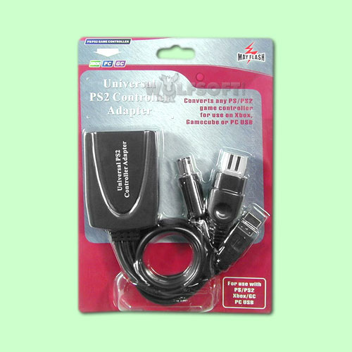 GamePadConverter 1xPSX/PS2 -> XBOX/GC/PC BigBen