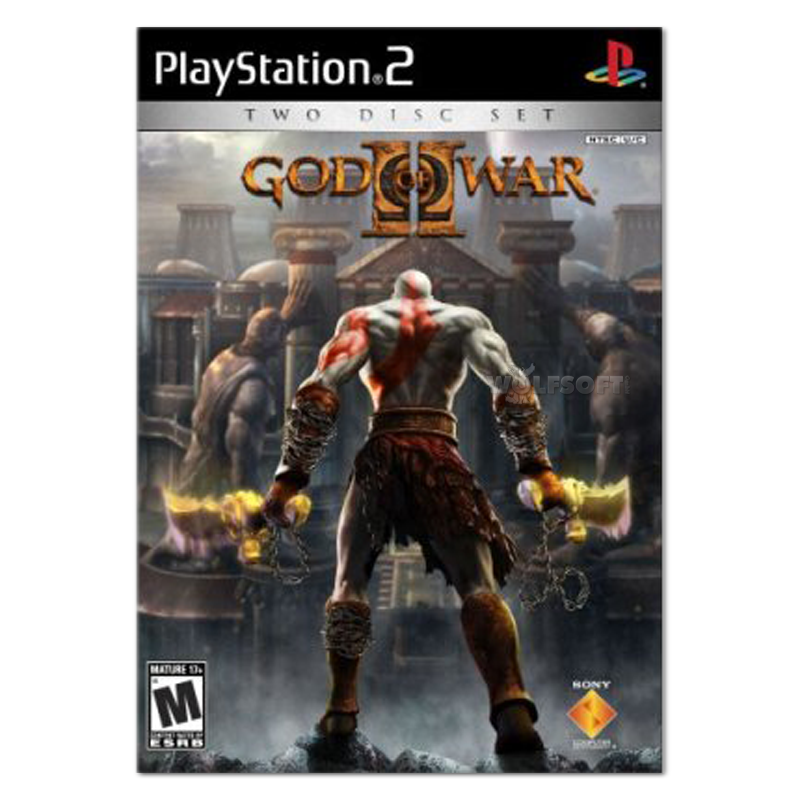 God of War 2 PAL-Version UNCUT