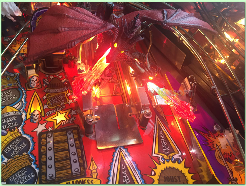 Double Headed Dragon DirectorsCut Editio n Medieval Madness Remake Pinball (MMr)