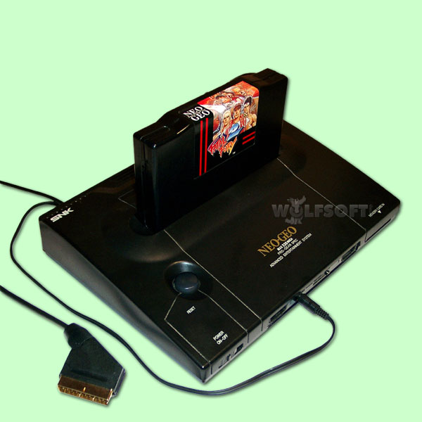 Kabel NeoGeo RGB Modul Stereo-> Scart 2m True Sync