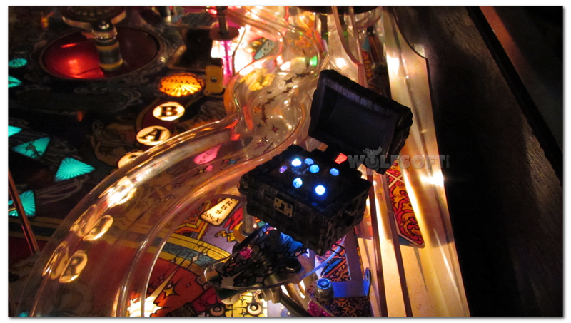 Treasure Chest Mod for Tales of the Arab ian Night (TOTAN) Pinball
