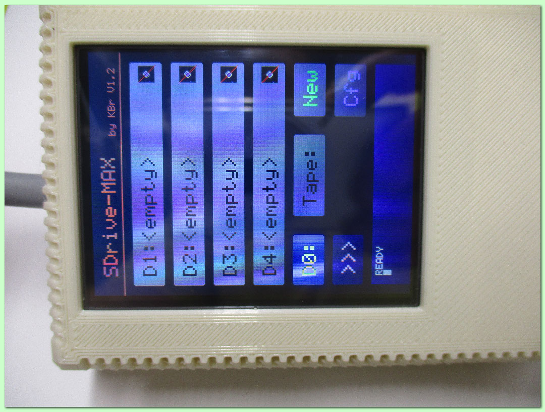 Atari SDrive-MAX Sdrive Max for Atari 8 Bit