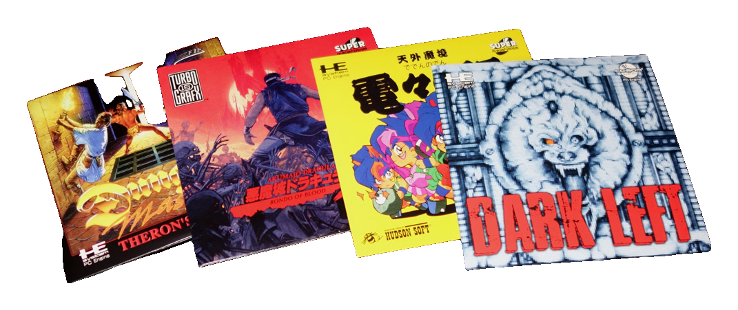 PCE Memories: Treasure Trove – 25 Titel, 18 CD-Spiele + 7 Extras (pcew)
