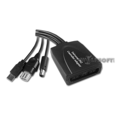 GamePadConverter 1xPSX/PS2 -> XBOX/GC/PC BigBen