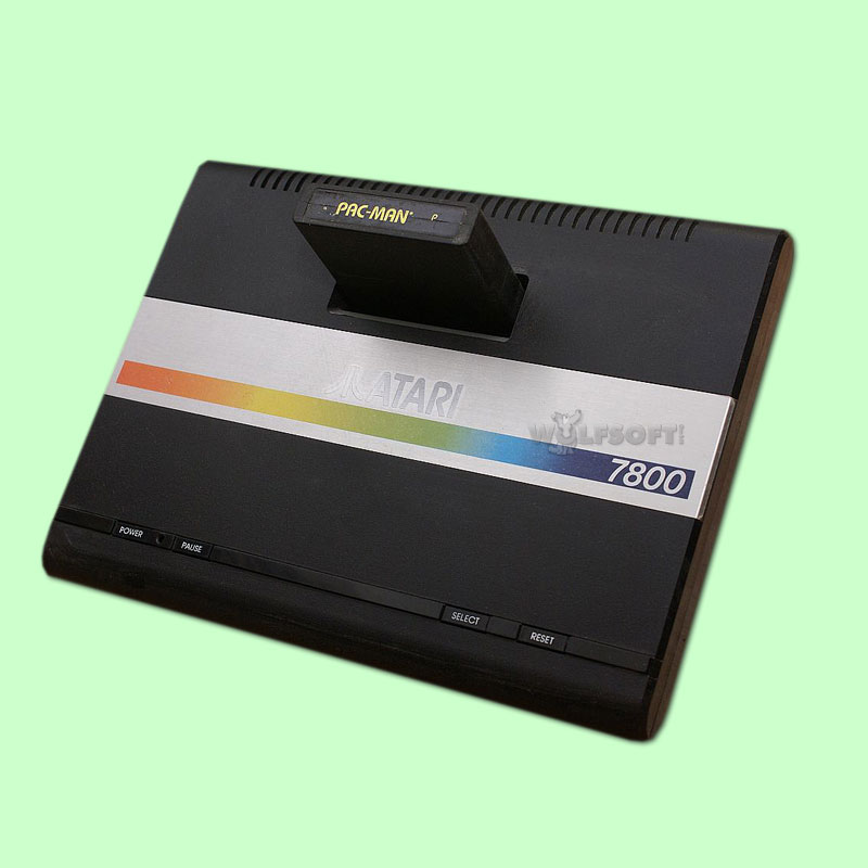 Atari 7800 A/V Mod