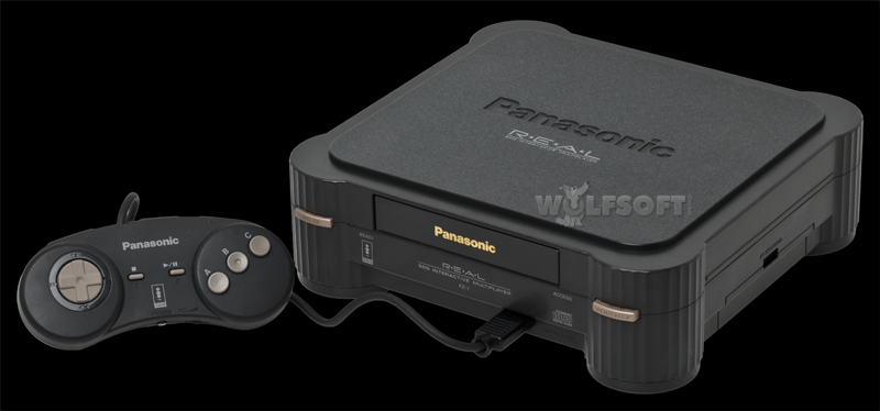 Panasonic 3DO RGB Mod incl. Kabel