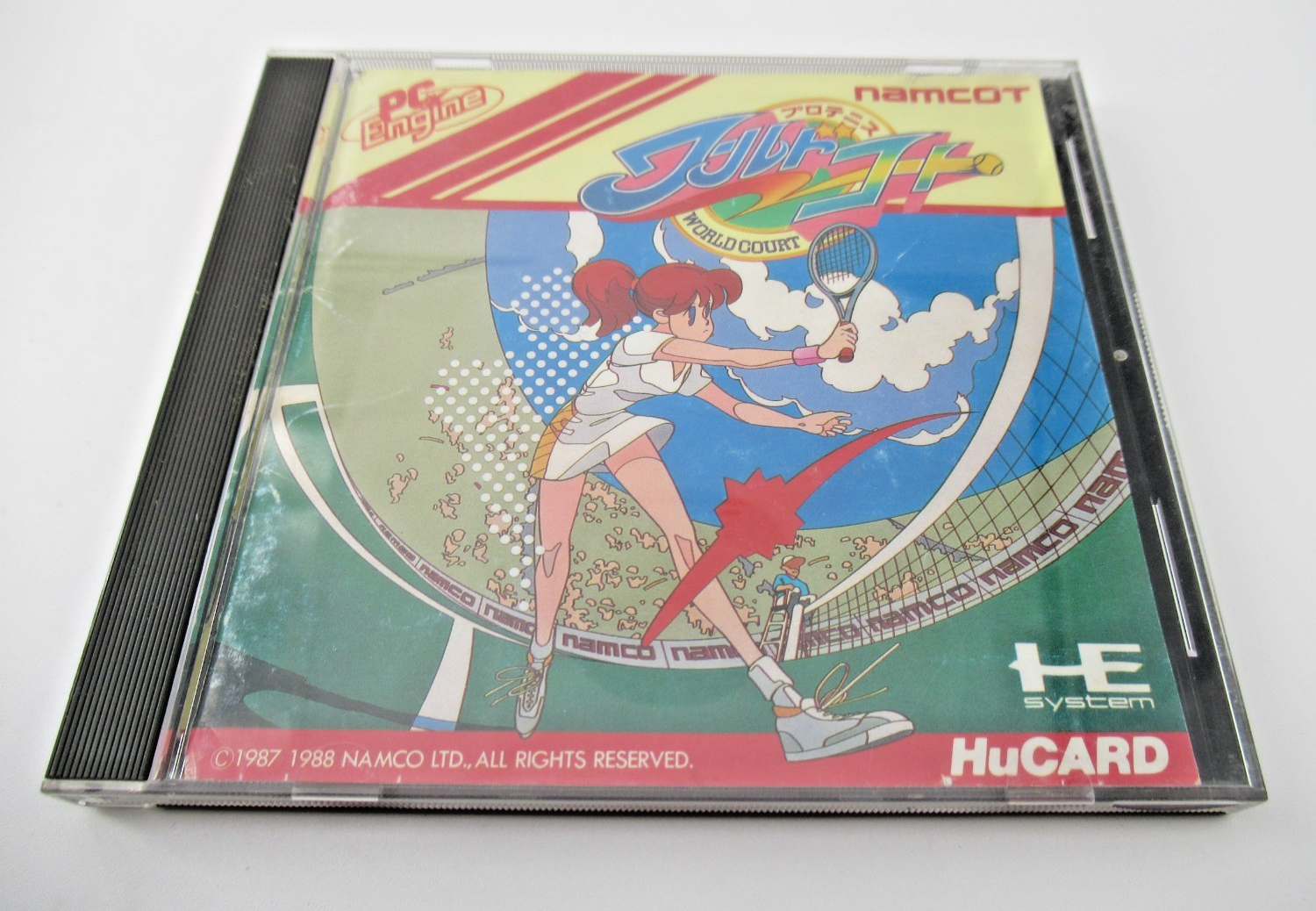 Victory Run – PC Engine HuCard (Japan)