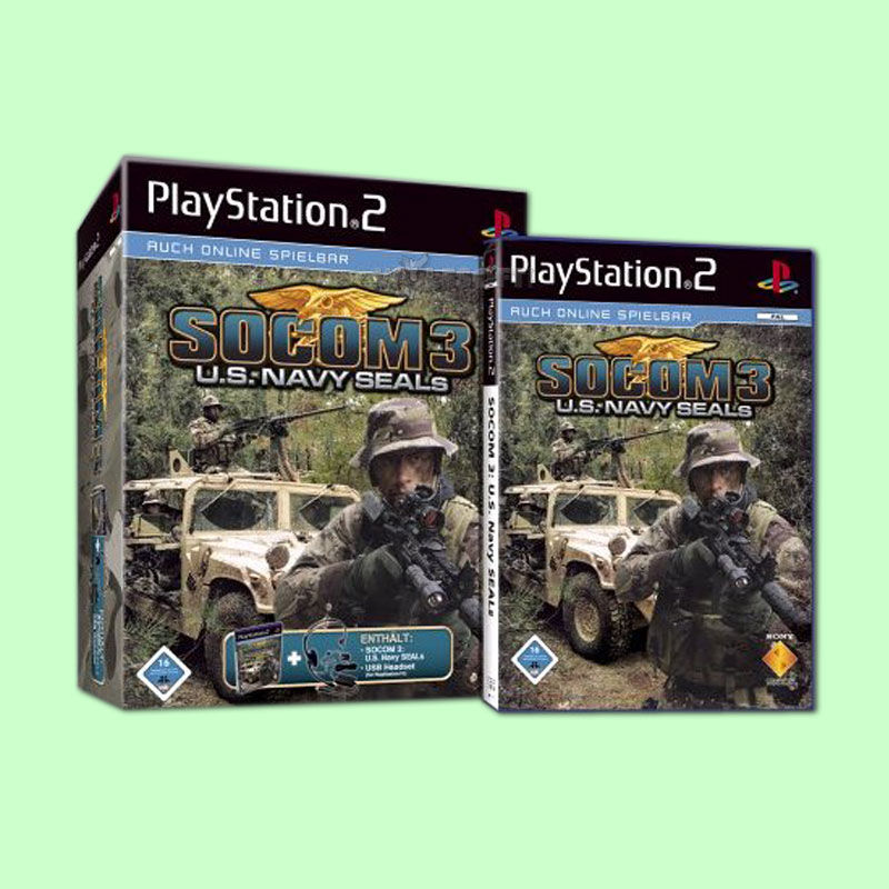 Socom 3 U.S. Navy Seals (inkl. Headset)
