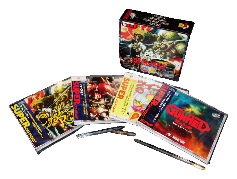 PCE Caravan Battle Stage – 4 CD-Shooter (pcew)