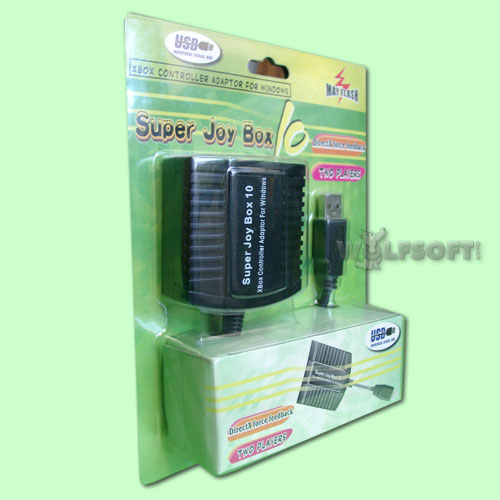 GamePadConverter 2x XBOX -> USB (PC) (Super Joy Box 10)