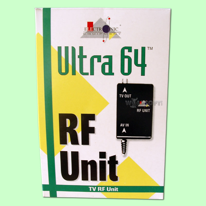Kabel Nintendo 64 RF-Unit für Antenneneingang