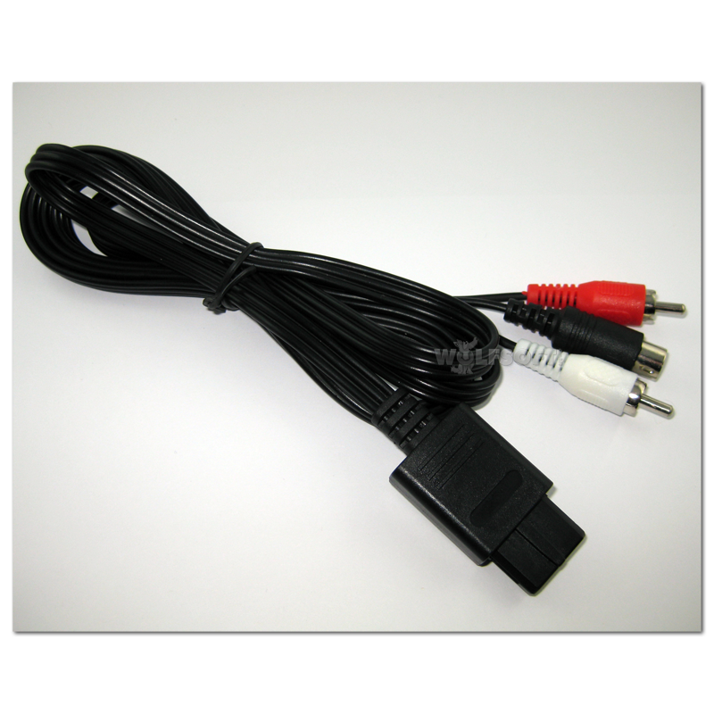 Kabel Nintendo 64 S-Video PAL -> Hosiden