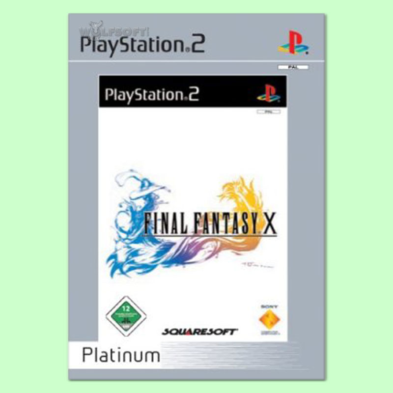 Final Fantasy X gebraucht Platinum