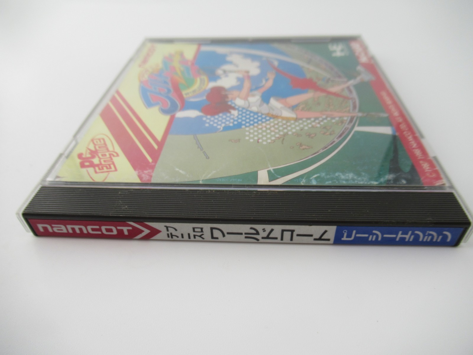 World Court Tennis – PC Engine HuCard (Japan)
