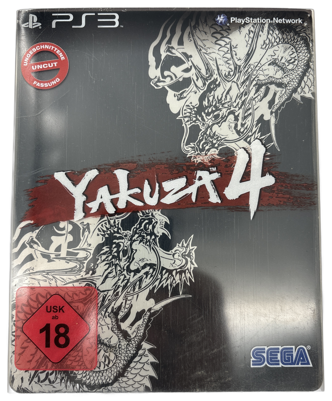 Yakuza 4 (PlayStation 3) — komplett, Zustand B