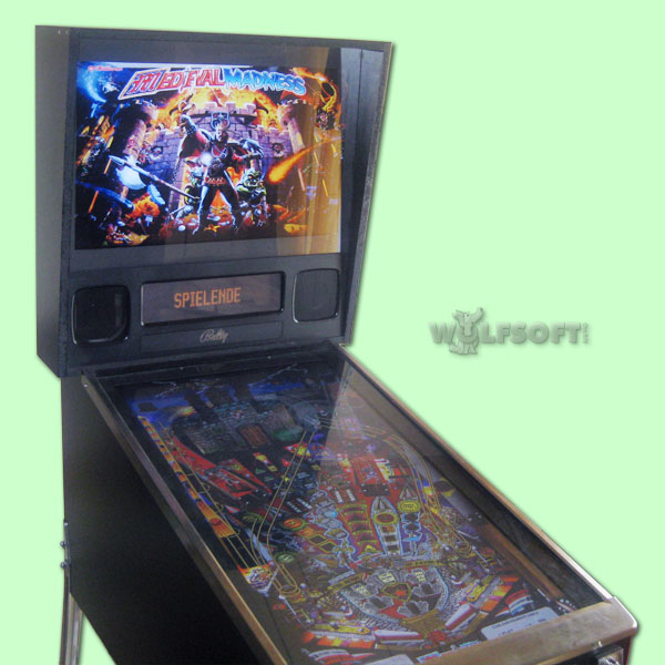MultiPinball a Virtual Pinball Jukebox