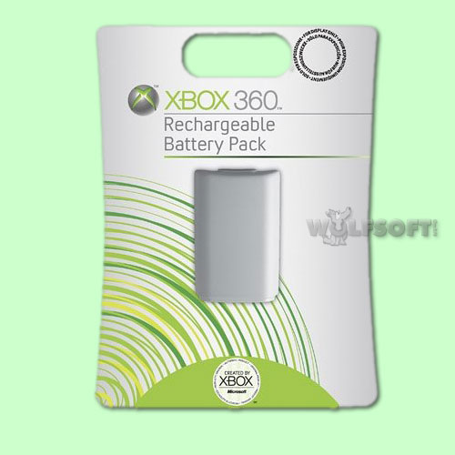 XBOX 360 Battery Pack (weiss)