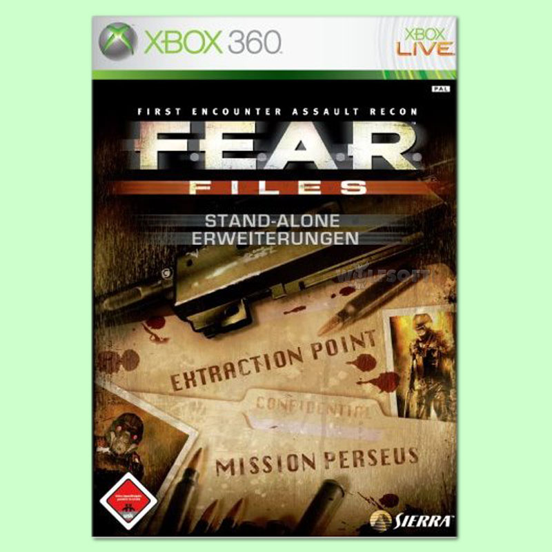 F.E.A.R. - Files (FEAR) (NTSC Uncut)