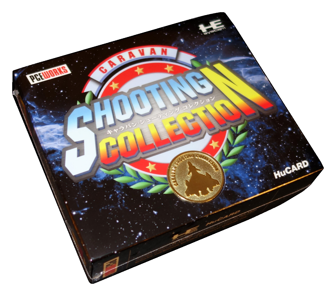 PCE Caravan Shooting Collection – 4 HuCards (pcew)