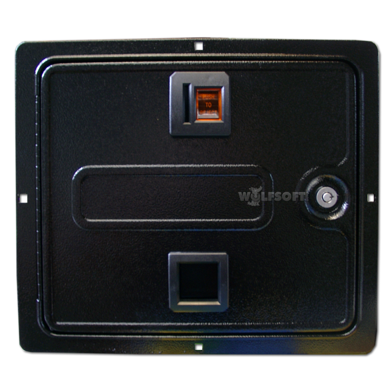 Frontdoor Pinball black