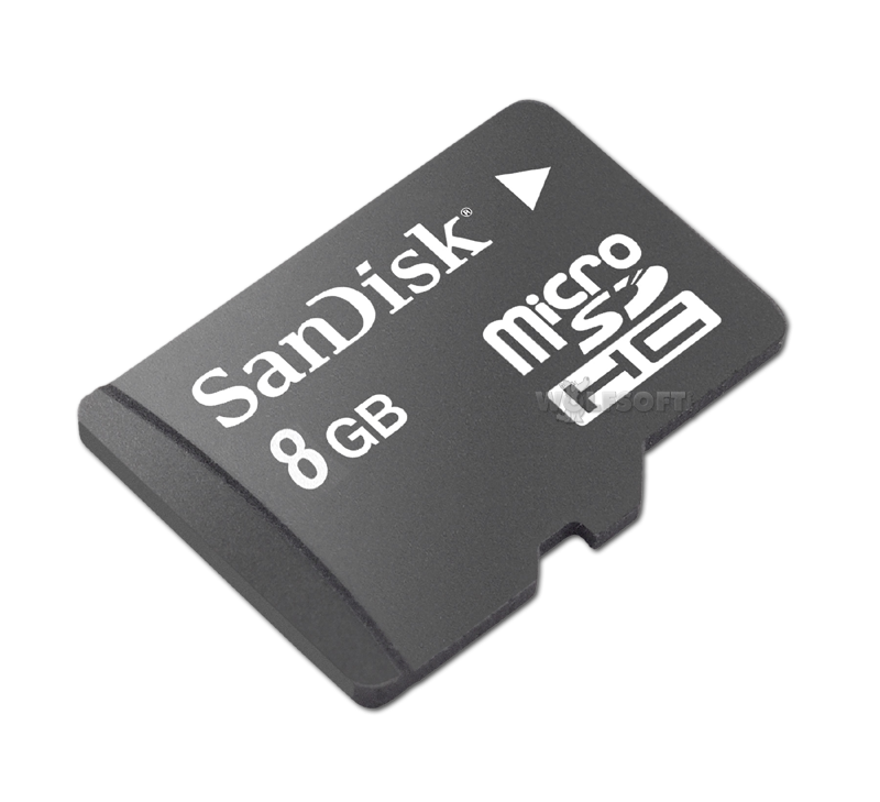 SanDisk MicroSDHC 8GB