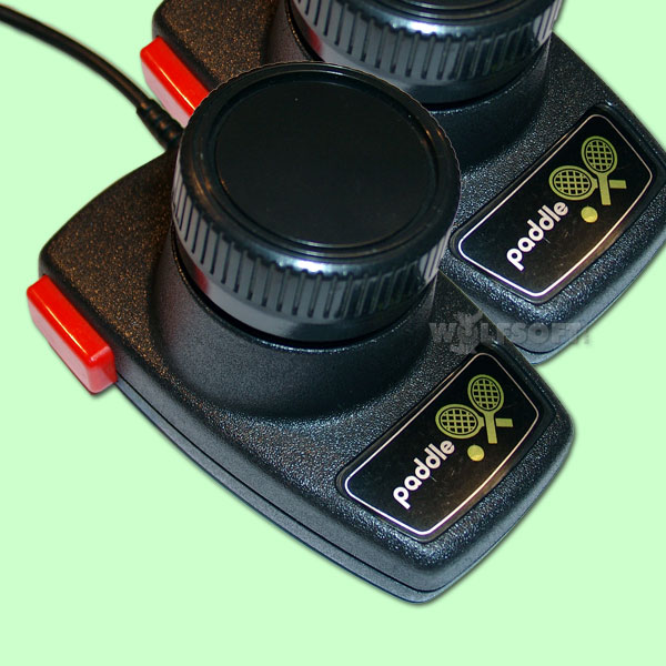 Atari Paddle Reinigung (Cleaning)