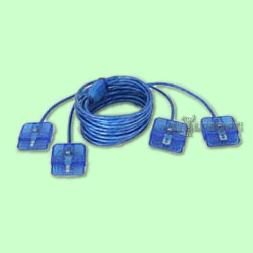 PS2 - Double Extension Cable