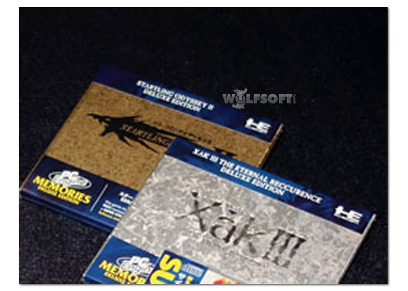Xak III &  Startling Odyssey II  (english) (pcew)