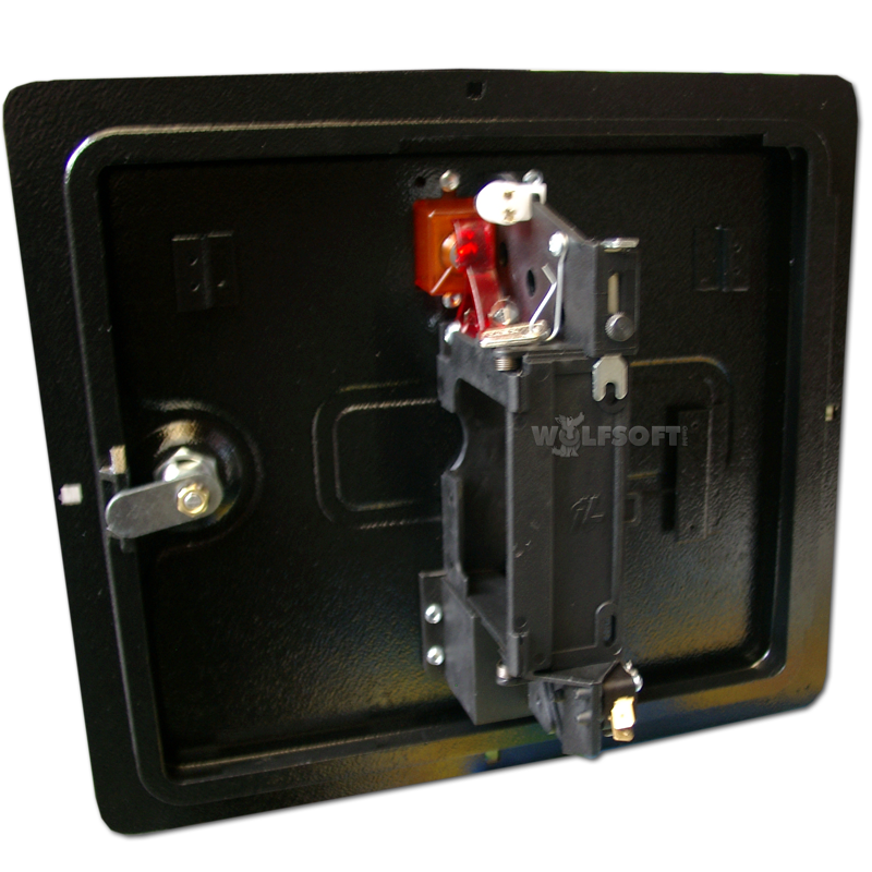 Frontdoor Pinball black
