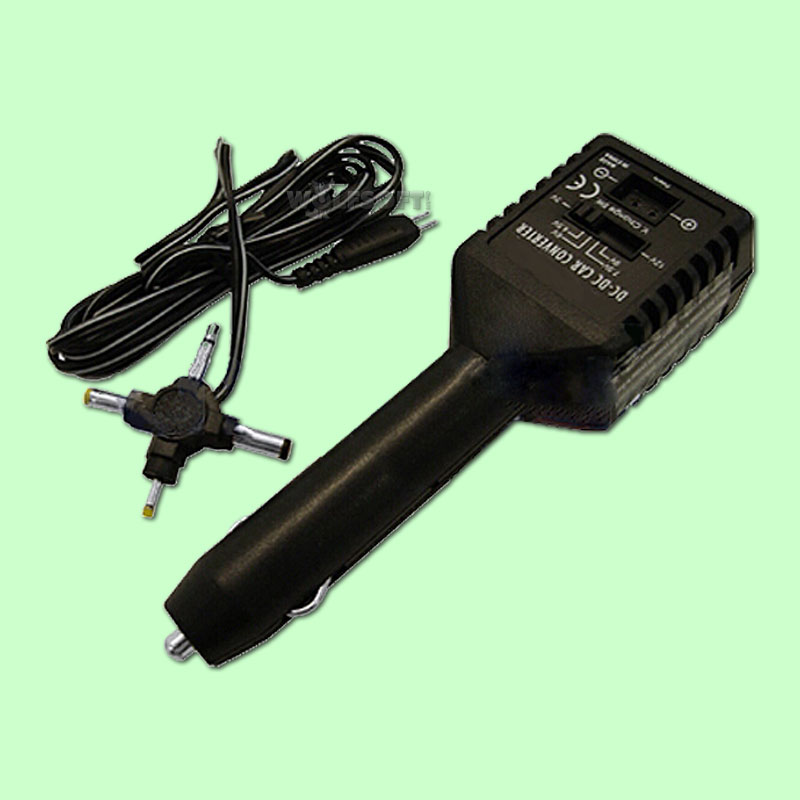Netzteil Car PowerAdapter 3,4,5,6,7.5,9V 0,8A für PC-Engine GT,Turbo Express