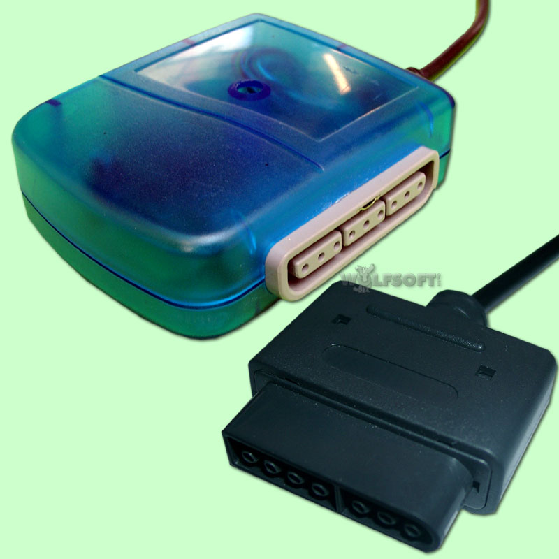 GamePadConverter 1xPSX/PS2 -> SFC / SNES