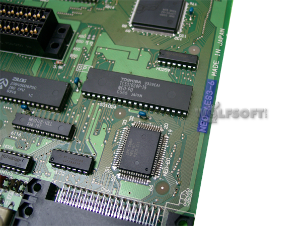 Neo Geo RGB-fix Mod (no more vertical lines)