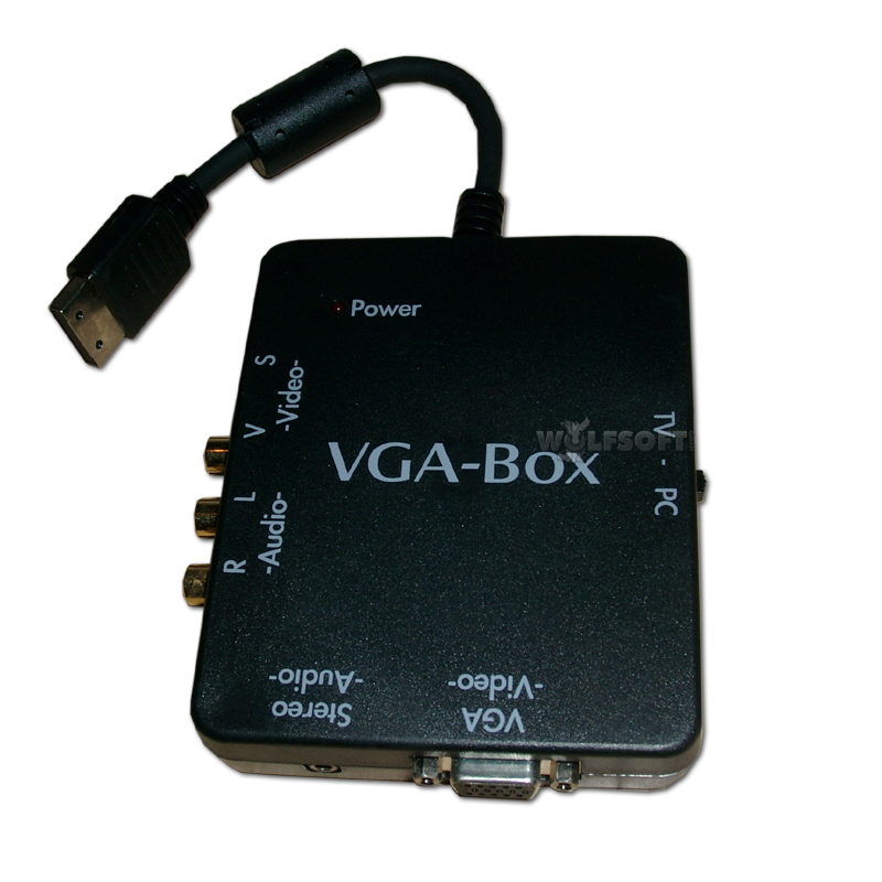 Sega Dreamcast VGA-Box (3rd Party)