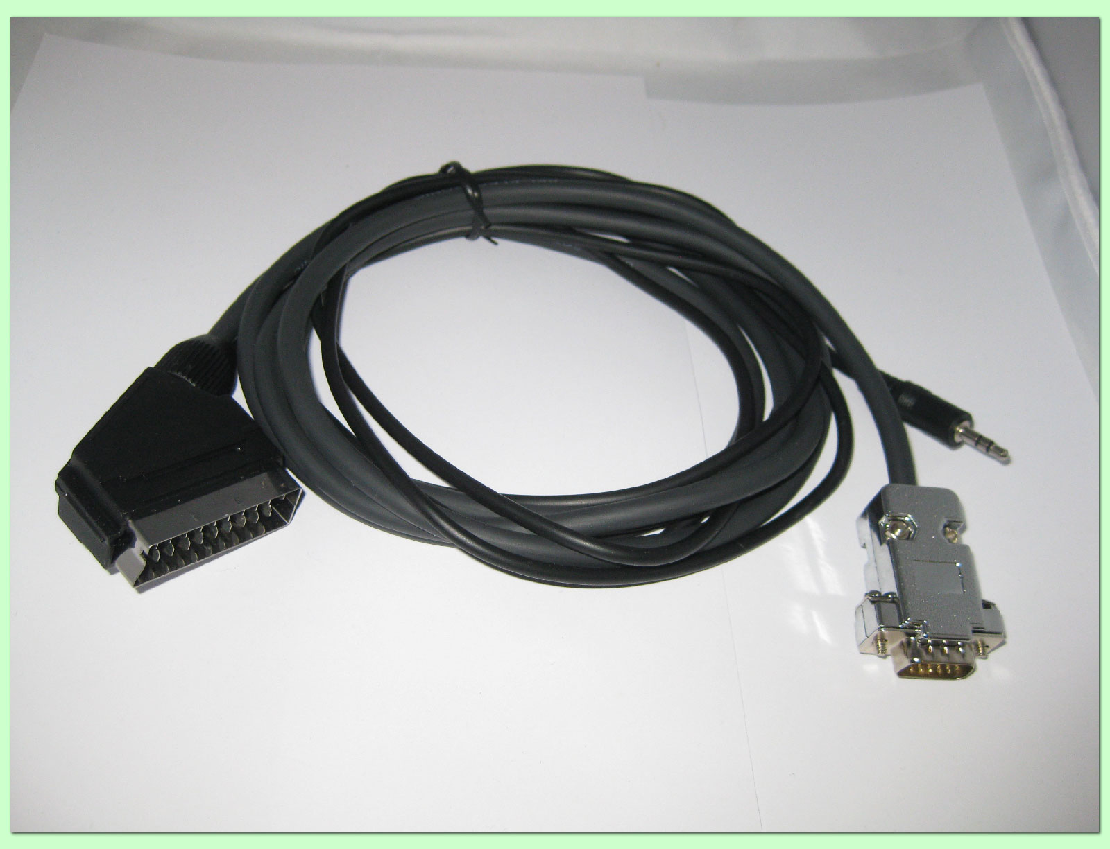 MiSTer Premium RGB Kabel 2m (Lightgun ready)