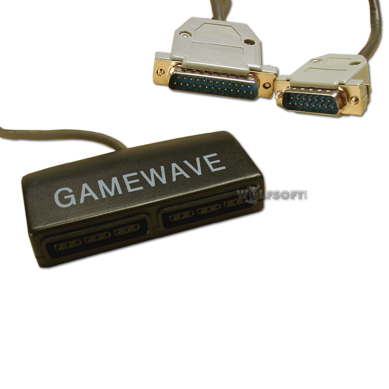 Game Pad Converter PSX 2 Player Vers. Parrallel Port