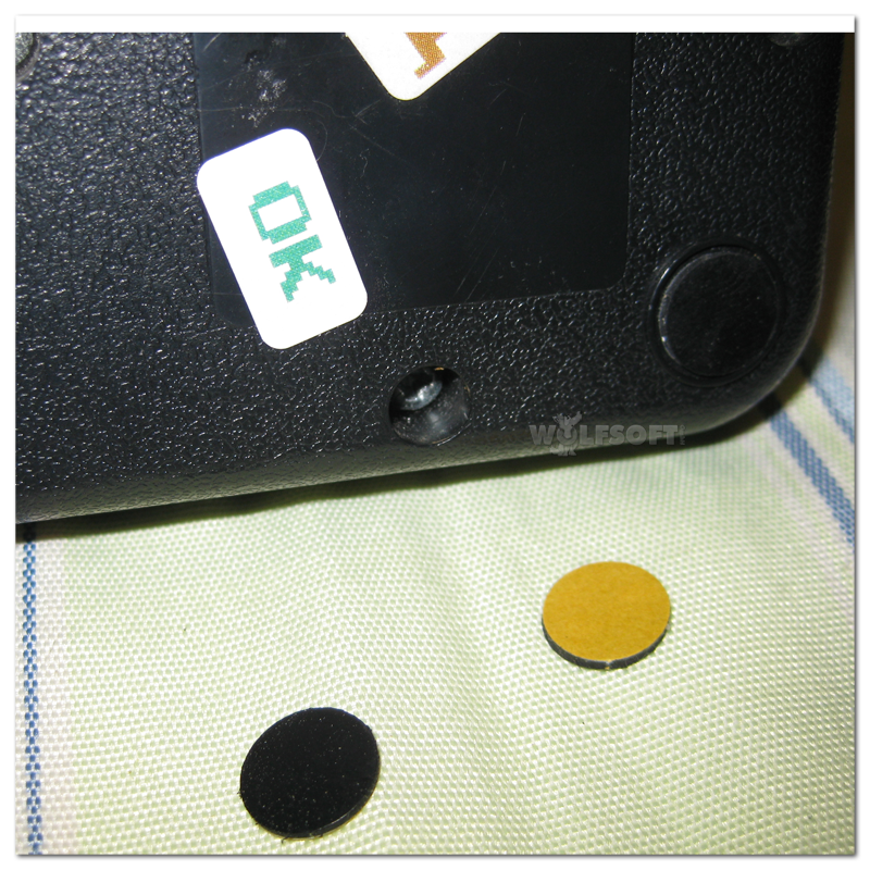 Competition Pro Rubber Feets Ersatzgummifüsse für Controller