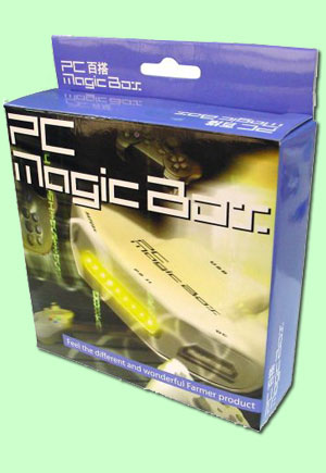 PC Magic Box 3in1 Converter USB für PC (PSX-,PS2-,Dreamcast-, oder Saturn Pad)