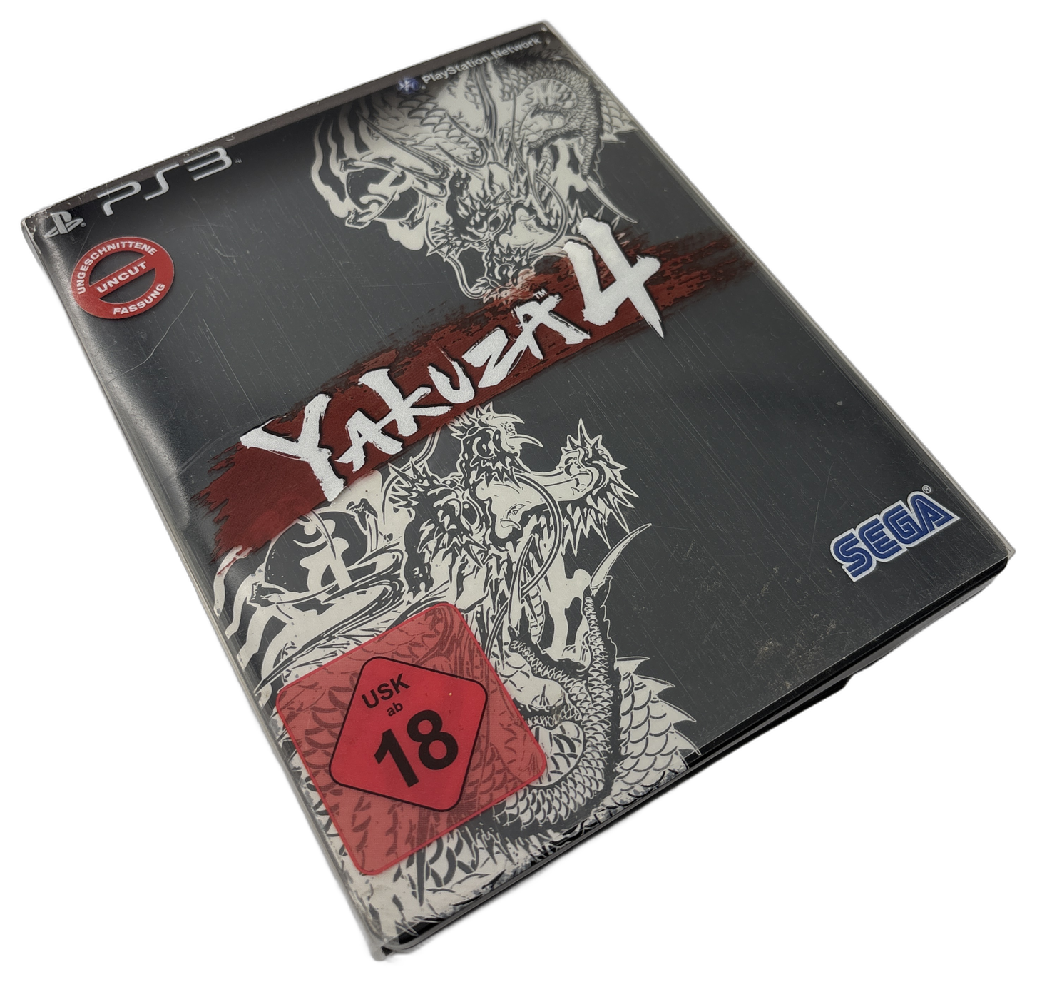 Yakuza 4 (PlayStation 3) — komplett, Zustand B