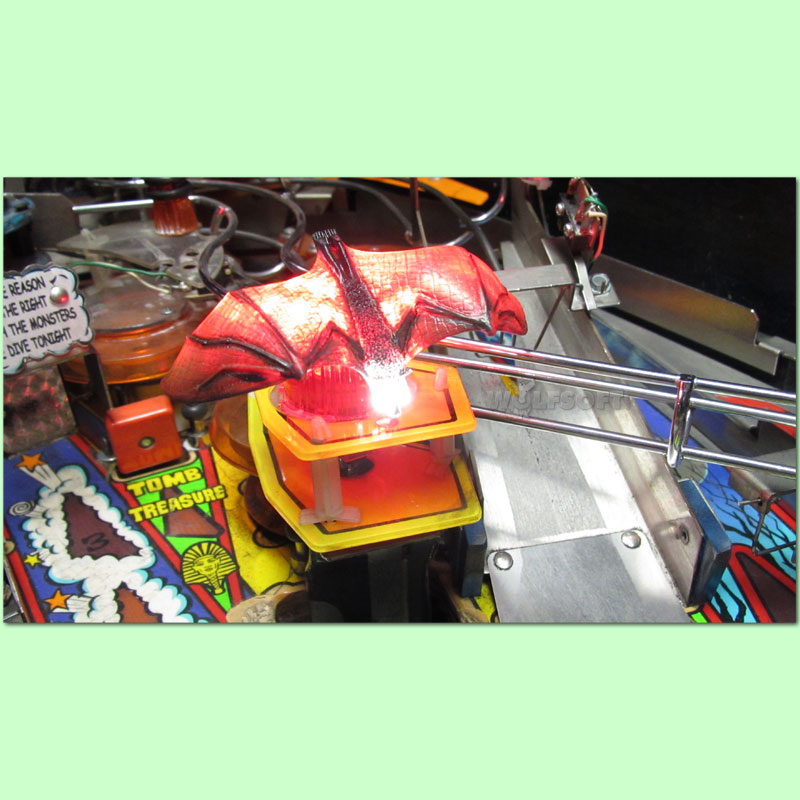 BAT mod for Monster Bash Pinball
