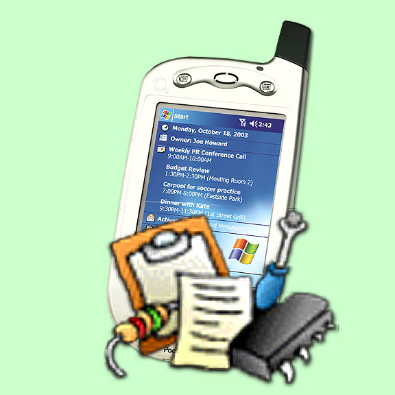 MDA 1 /XDA 1 RAM Upgrade 32MB->64MB (internes RAM Upgrade)